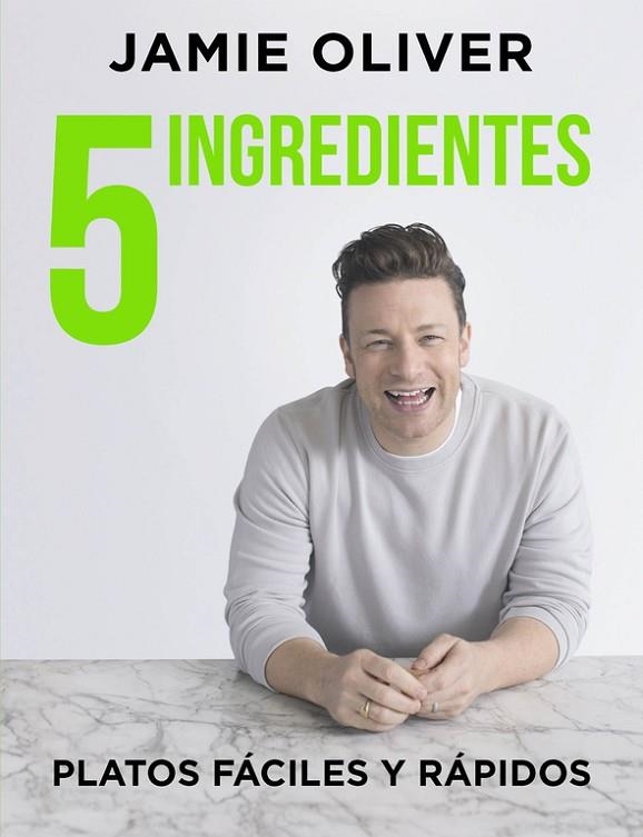 5 INGREDIENTES | 9788416895397 | OLIVER, JAMIE | Llibreria La Gralla | Llibreria online de Granollers