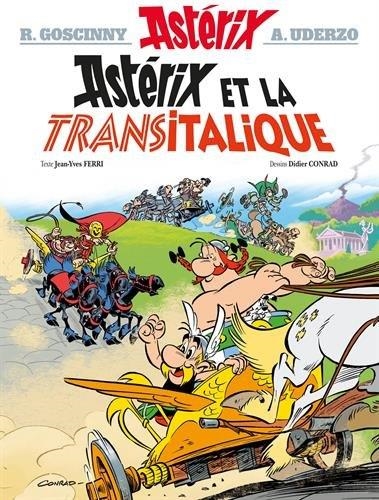 ASTÉRIX ET LA TRANSITALIQUE | 9782864973270 | FERRI, JEAN-YVES/CONRAD, DIDIER/GOSCINNY, RENÉ/UDERZO, ALBERT | Llibreria La Gralla | Llibreria online de Granollers