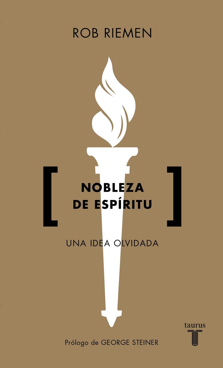 NOBLEZA DE ESPIRITU | 9788430619108 | RIEMEN, ROB | Llibreria La Gralla | Llibreria online de Granollers