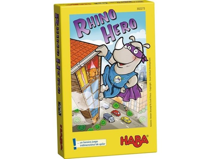 RHINO HERO | 4010168221816 | VV.AA | Llibreria La Gralla | Librería online de Granollers
