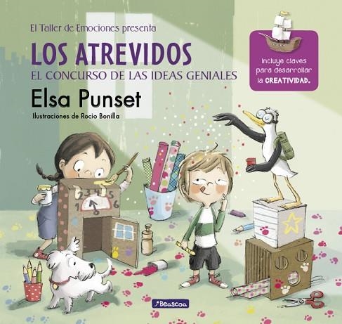 ATREVIDOS Y EL CONCURSO DE LAS IDEAS GENIALES, LOS  (EL TALLER DE EMOCIONES 8) | 9788448847852 | ELSA PUNSET; ROCIO BONILLA | Llibreria La Gralla | Llibreria online de Granollers