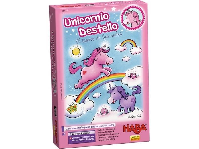 UNICORNIO DESTELLO. EL TESORO DE LAS NUBES | 4010168217451 | VV.AA | Llibreria La Gralla | Librería online de Granollers