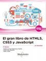 GRAN LIBRO DE HTML5 CSS3 Y JAVASCRIPT, EL  3ª ED. | 9788426724632 | GAUCHAT, JUAN DIEGO | Llibreria La Gralla | Librería online de Granollers