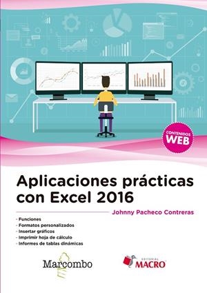 APLICACIONES PRACTICAS CON EXCEL 2016 | 9788426725509 | PACHECO, JOHNNY | Llibreria La Gralla | Librería online de Granollers