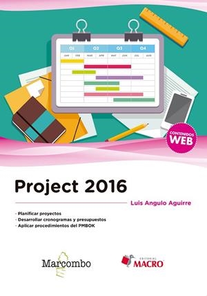 PROJECT 2016 | 9788426725554 | ANGULO, LUIS | Llibreria La Gralla | Librería online de Granollers