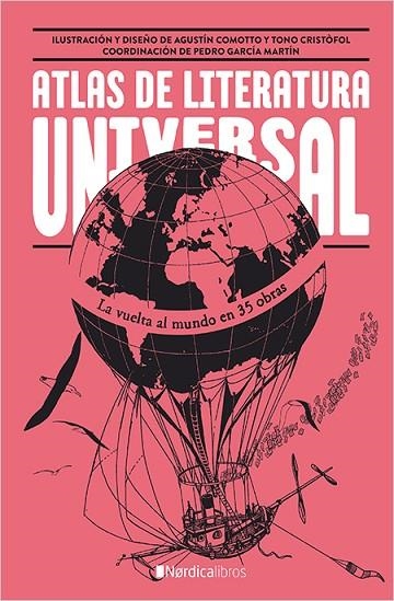 ATLAS DE LA LITERATURA UNIVERSAL | 9788416830831 | ALONSO, JULIO | Llibreria La Gralla | Llibreria online de Granollers