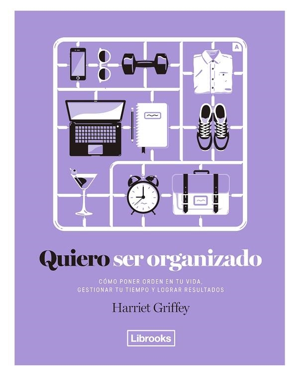 QUIERO SER ORGANIZADO | 9788494731808 | GRIFFEY, HARRIET | Llibreria La Gralla | Llibreria online de Granollers