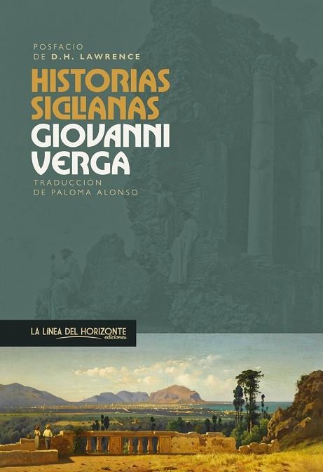 HISTORIAS SICILIANAS | 9788415958734 | VERGA, GIOVANNI  | Llibreria La Gralla | Llibreria online de Granollers