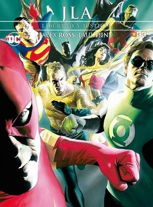 JLA: LIBERTAD Y JUSTICIA | 9788416901487 | ROSS, ALEX | Llibreria La Gralla | Librería online de Granollers