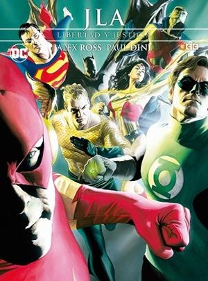 JLA: LIBERTAD Y JUSTICIA | 9788416901487 | ROSS, ALEX | Llibreria La Gralla | Llibreria online de Granollers