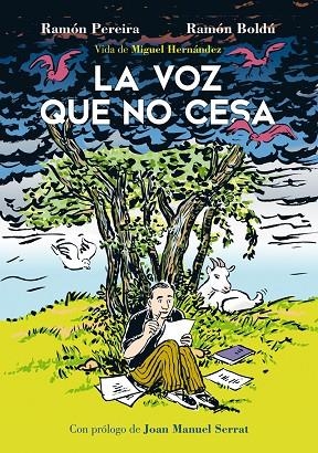 VOZ QUE NO CESA, LA | 9788416880249 | BOLDÚ, RAMÓN/PEREIRA, RAMÓN | Llibreria La Gralla | Librería online de Granollers