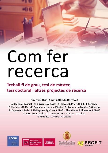 COM FER RECERCA | 9788416904679 | ACCID | Llibreria La Gralla | Librería online de Granollers