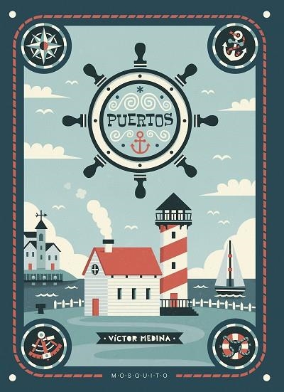 PUERTOS | 9788494561689 | VICTOR MEDINA, VICTOR | Llibreria La Gralla | Librería online de Granollers