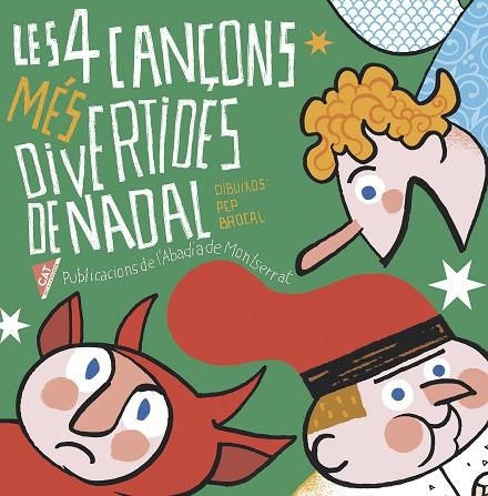4 CANÇONS MES DIVERTIDES DE NADAL, LES | 9788498839333 | BROCAL, PEP | Llibreria La Gralla | Librería online de Granollers