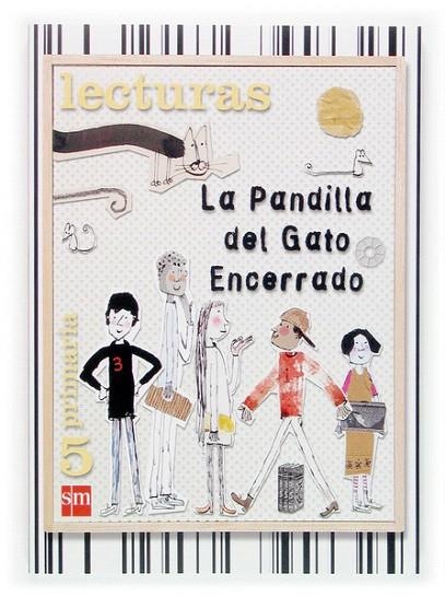 PANDILLA DEL GATO ENCERRADO, LA LECTURAS 5 | 9788467507164 | Llibreria La Gralla | Llibreria online de Granollers