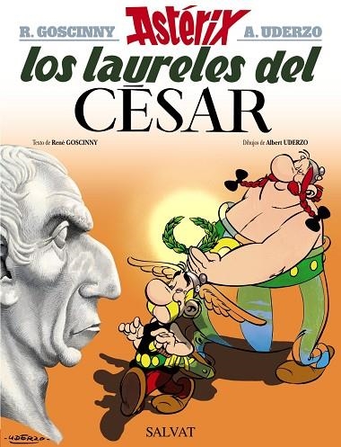 ASTERIX 18. LOS LAURELES DEL CÉSAR | 9788469602652 | GOSCINNY, RENÉ | Llibreria La Gralla | Librería online de Granollers