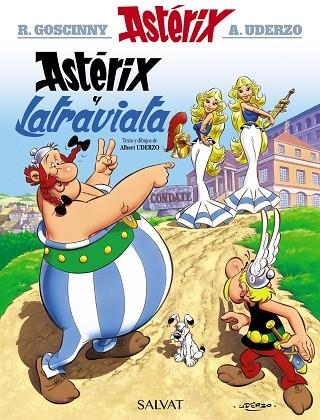 ASTÉRIX Y LATRAVIATA | 9788469602782 | UDERZO, ALBERT | Llibreria La Gralla | Librería online de Granollers