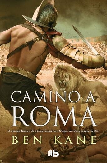 CAMINO A ROMA | 9788490704134 | KANE, BEN | Llibreria La Gralla | Llibreria online de Granollers