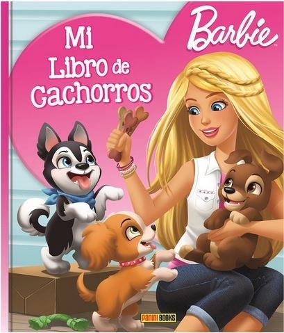 BARBIE, MI LIBRO DE CACHORROS | 9788491671527 | PANINI BOOKS | Llibreria La Gralla | Librería online de Granollers