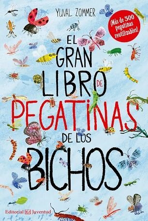 GRAN LIBRO DE PEGATINAS DE LOS BICHOS, EL  | 9788426144485 | ZOMMER, YUVAL | Llibreria La Gralla | Llibreria online de Granollers