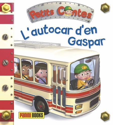 AUTOCAR D'EN GASPAR, L' | 9788490948514 | AA.VV. | Llibreria La Gralla | Llibreria online de Granollers