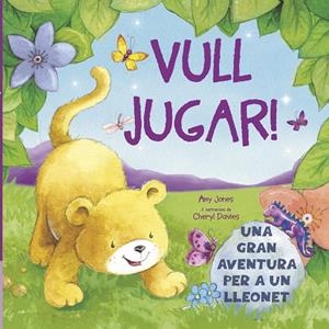 VULL JUGAR! | 9788490948200 | JONES, AMY | Llibreria La Gralla | Librería online de Granollers