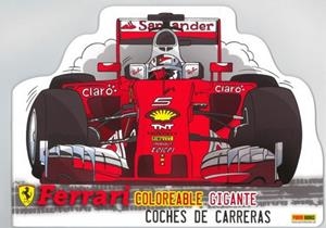 COCHES DE CARRERAS FERRARI. COLOREABLE GIGANTE | 9788491670919 | AA.VV. | Llibreria La Gralla | Librería online de Granollers