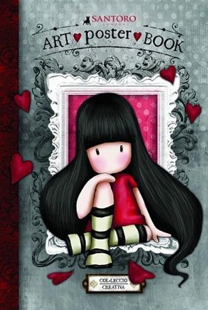 SANTORO ART POSTER BOOK | 9788491670629 | VV.AA | Llibreria La Gralla | Librería online de Granollers