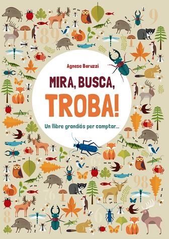 MIRA  BUSCA  TROBA (VVKIDS) | 9788468250939 | BARUZZI, AGNESE | Llibreria La Gralla | Llibreria online de Granollers