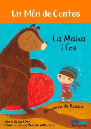MAIXA I L'OS, LA  (VVKIDS) | 9788468253435 | DON, LARI | Llibreria La Gralla | Llibreria online de Granollers