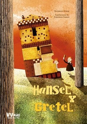 HANSEL Y GRETEL (VVKIDS) | 9788468252537 | GRIMM | Llibreria La Gralla | Llibreria online de Granollers