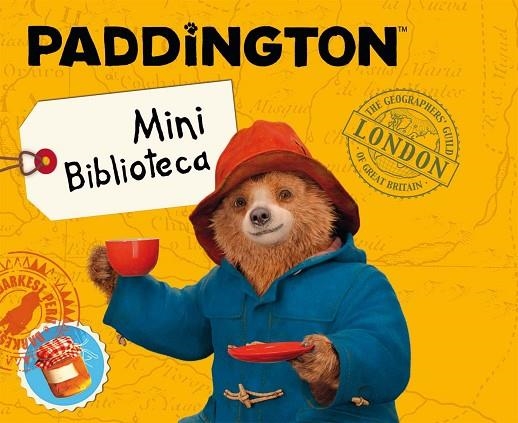 PADDINGTON MINI BIBLIOTECA | 9788491391937 | VVAA | Llibreria La Gralla | Llibreria online de Granollers
