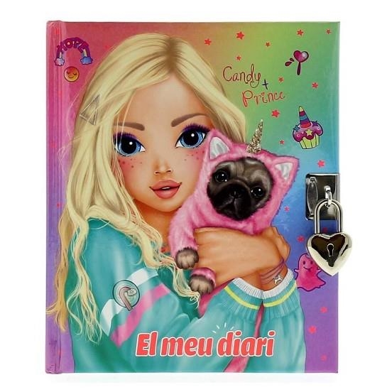 EL MEU DIARI TOP MODEL CATALA ROSA | 4010070355876 | DEP148928 | Llibreria La Gralla | Librería online de Granollers