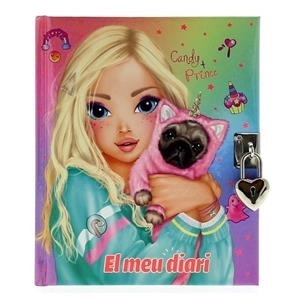 EL MEU DIARI TOP MODEL CATALA ROSA | 4010070355876 | DEP148928 | Llibreria La Gralla | Librería online de Granollers
