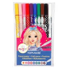 PACK 10 ROTULADORS MÀGICS 2 PUNTES TOP MODEL | 4010070348427 | DEP8532 | Llibreria La Gralla | Librería online de Granollers