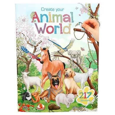 QUADERN COLOREJAR ANIMAL WORLD 2017 | 4010070340407 | DEP5353 | Llibreria La Gralla | Llibreria online de Granollers