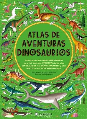 ATLAS DE AVENTURAS DINOSAURIOS | 9788494681530 | HAWKINS, EMILY | Llibreria La Gralla | Llibreria online de Granollers