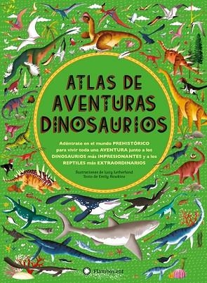 ATLAS DE AVENTURAS DINOSAURIOS | 9788494681530 | HAWKINS, EMILY | Llibreria La Gralla | Librería online de Granollers