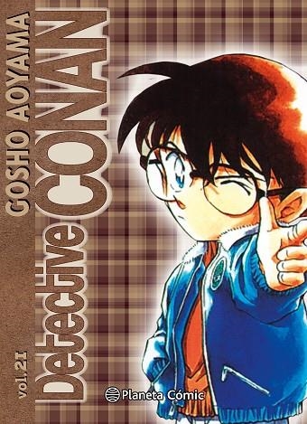 DETECTIVE CONAN Nº 21 (NUEVA EDICIÓN) | 9788468478258 | AOYAMA, GOSHO | Llibreria La Gralla | Llibreria online de Granollers