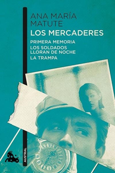 MERCADORES, LOS (BOLSILLO) | 9788423352784 | MATUTE, ANA MARÍA | Llibreria La Gralla | Librería online de Granollers