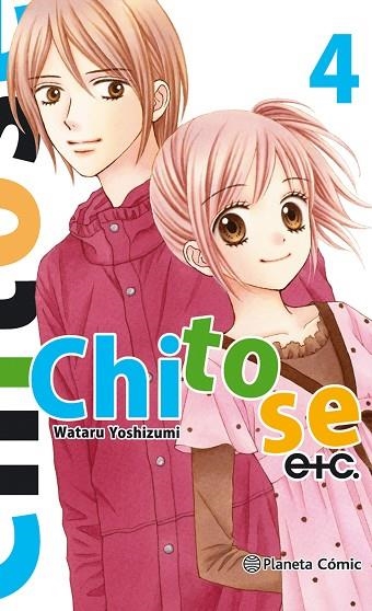 CHITOSE ETC 4 | 9788491461258 | YOSHIZUMI, WATARU | Llibreria La Gralla | Librería online de Granollers