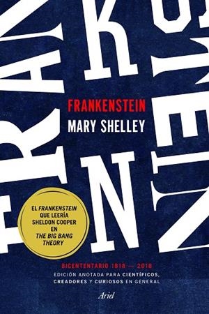 FRANKENSTEIN. EDICIÓN ANOTADA PARA CIENTÍFICOS, CREADORES Y CURIOSOS EN GENERAL | 9788434427143 | SHELLEY, MARY | Llibreria La Gralla | Librería online de Granollers