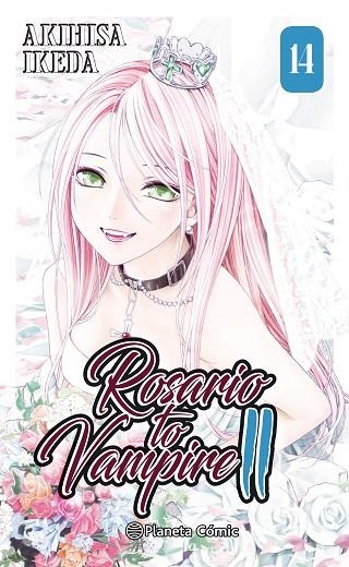 ROSARIO TO VAMPIRE II 14 | 9788491461630 | IKEDA, AKIHISA | Llibreria La Gralla | Llibreria online de Granollers