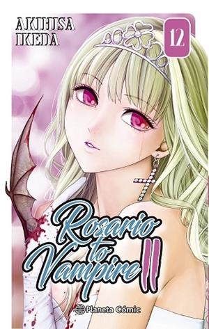 ROSARIO TO VAMPIRE II 12 | 9788491461616 | IKEDA, AKIHISA | Llibreria La Gralla | Librería online de Granollers