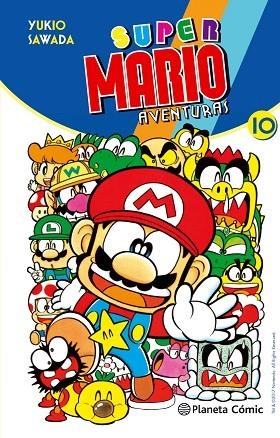 SUPER MARIO AVENTURAS 10 | 9788491463122 | SAWADA, YUKIO | Llibreria La Gralla | Llibreria online de Granollers