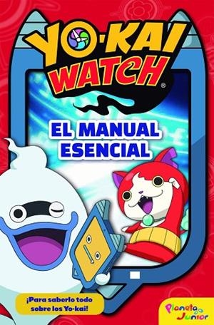 YO-KAI WATCH. EL MANUAL ESENCIAL | 9788408178385 | YO-KAI WATCH | Llibreria La Gralla | Llibreria online de Granollers