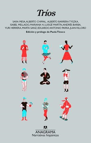 TRÍOS. ANTOLOGÍA DE CUENTOS | 9788433938510 | TINOCO, PAOLA (ED.) // A.A..V.V. | Llibreria La Gralla | Llibreria online de Granollers