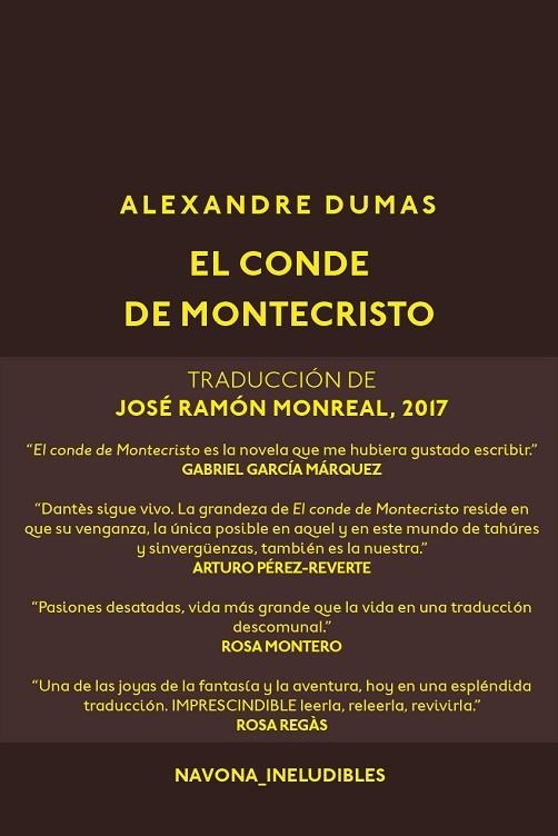 CONDE DE MONTECRISTO, EL | 9788417181086 | DUMAS, ALEXANDRE | Llibreria La Gralla | Llibreria online de Granollers