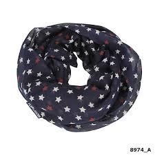 BUFANDA TOP MODEL TUBULAR NEGRE ESTRELLES | 4010070332693 | TOP8974 | Llibreria La Gralla | Librería online de Granollers