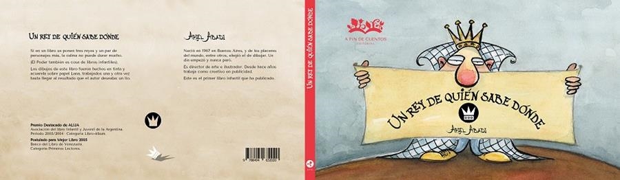 UN REY DE QUIÉN SABE DÓNDE | 9788494632020 | ABADI, ARIEL | Llibreria La Gralla | Llibreria online de Granollers
